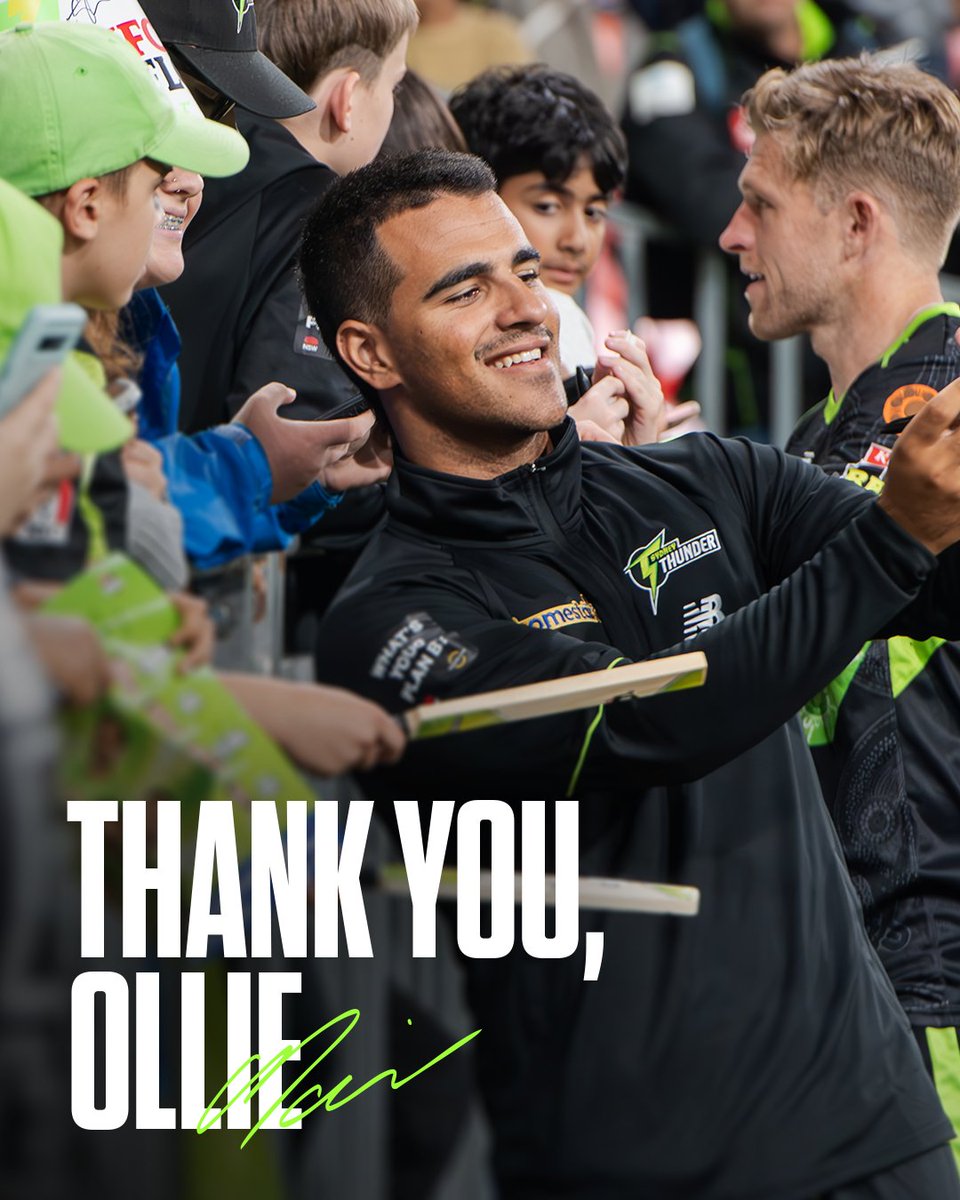 Sydney Thunder tweet media
