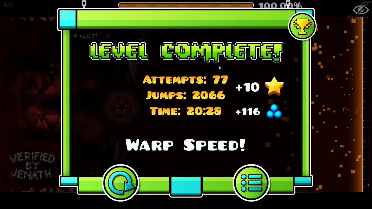 Deadlier Clubstep 100% 12k attempts GG