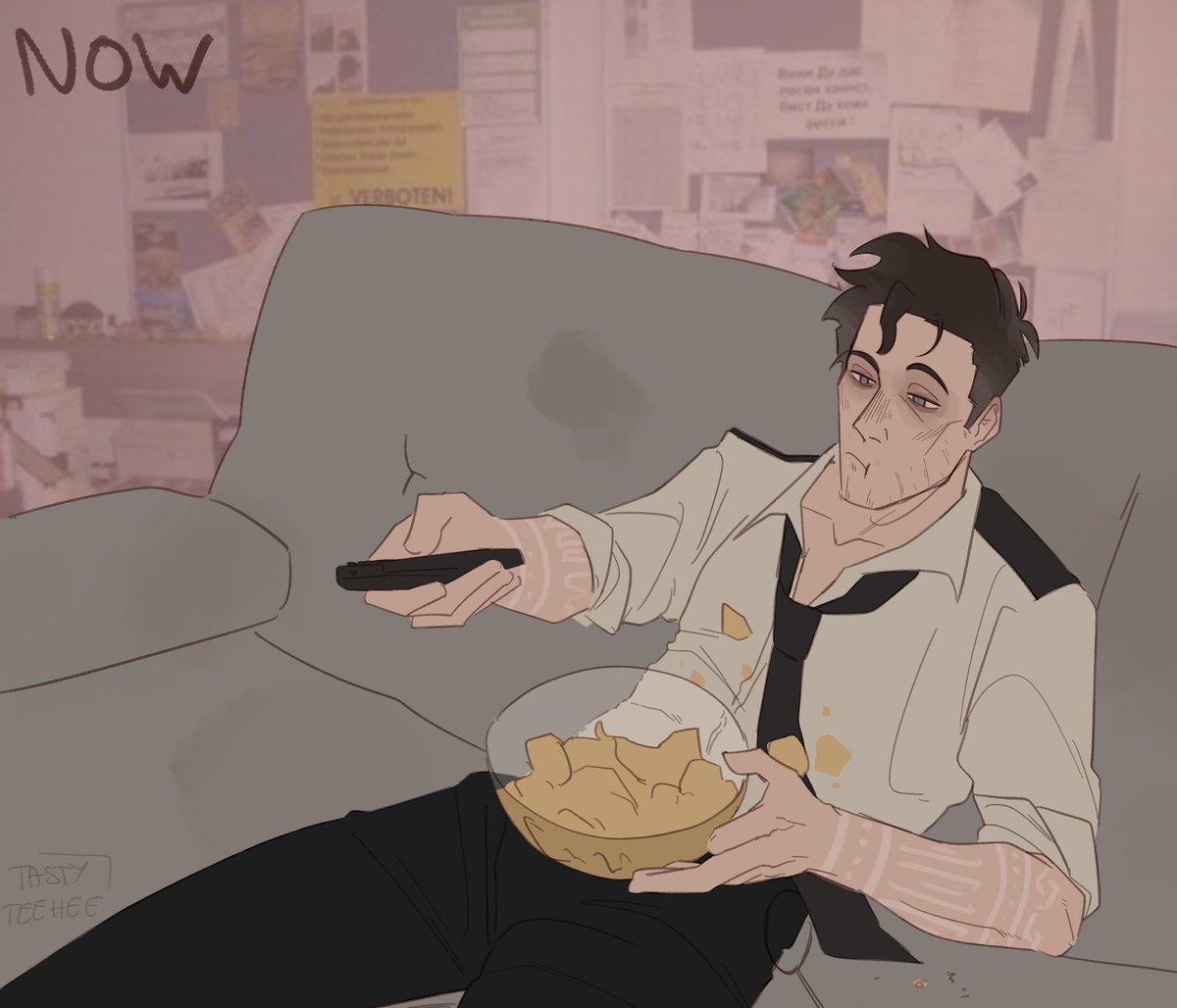 FNAF | Genshin | RDR2 tweet media