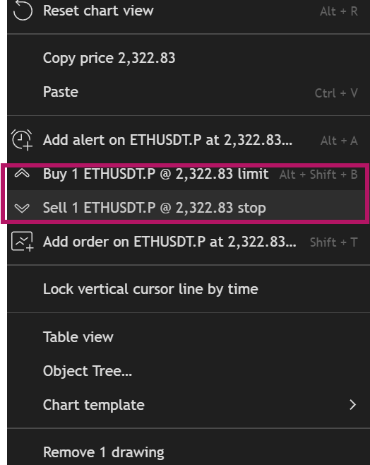 为何就没有一家dex可以做出tradingview中右键点击就能出现的挂单功能呢
每次挂单都要在菜单里设置里手动填价格才能下单真的很烦人
是tradingview的api限制还是什么原因？
<a href="/HyperliquidX/">Hyperliquid</a>