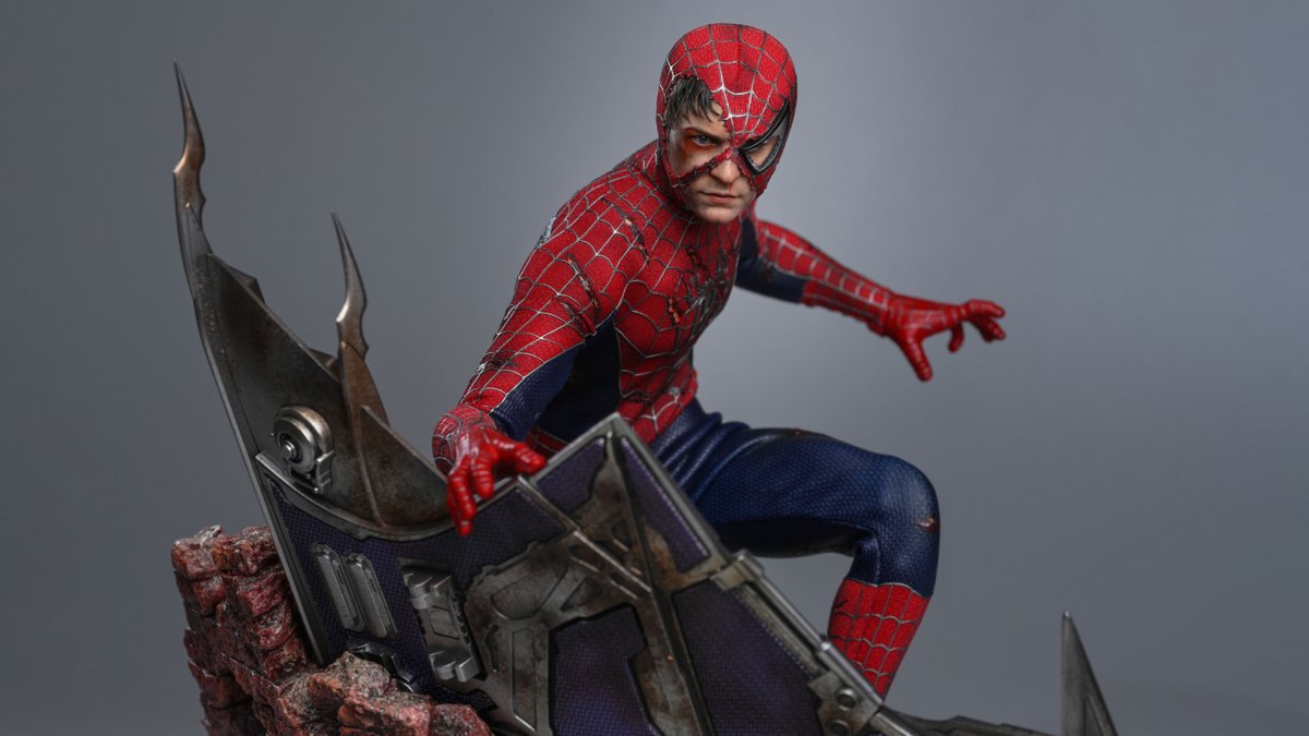 ホットトイズ 「ムービー・マスターピース」に 『#スパイダーマン 