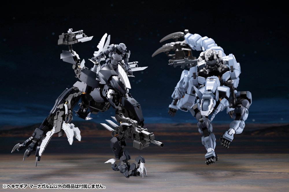 ＼ご予約開始！／
「#ヘキサギア マーナガルム」🌕🐺

禁忌に触れるシステムコンバートを備えた魔狼「マーナガルム」が遂に登場！
ゾアテックスモードからヒューマノイドモードへ、ガバナーを搭乗させたままでの完全変形機構を搭載しています。

kotobukiya.co.jp/product/detail…