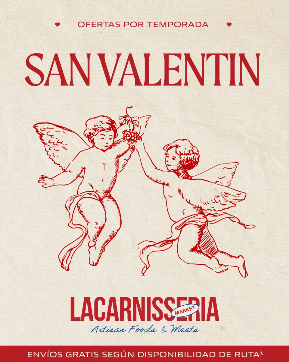 LaCarnisseria's tweet image. Elegir bien qué comes y con quién compartes tu mesa, también es un acto de amor propio. 

Armamos packs para cocinar sin apuro,
prender el fuego y elegir quedarse.

Envíos hasta el mismo 14/02 durante la mañana 🫶🏽🇵🇪 

#horeca #compralocal #darkkitchen #parrillas #sanvalentin