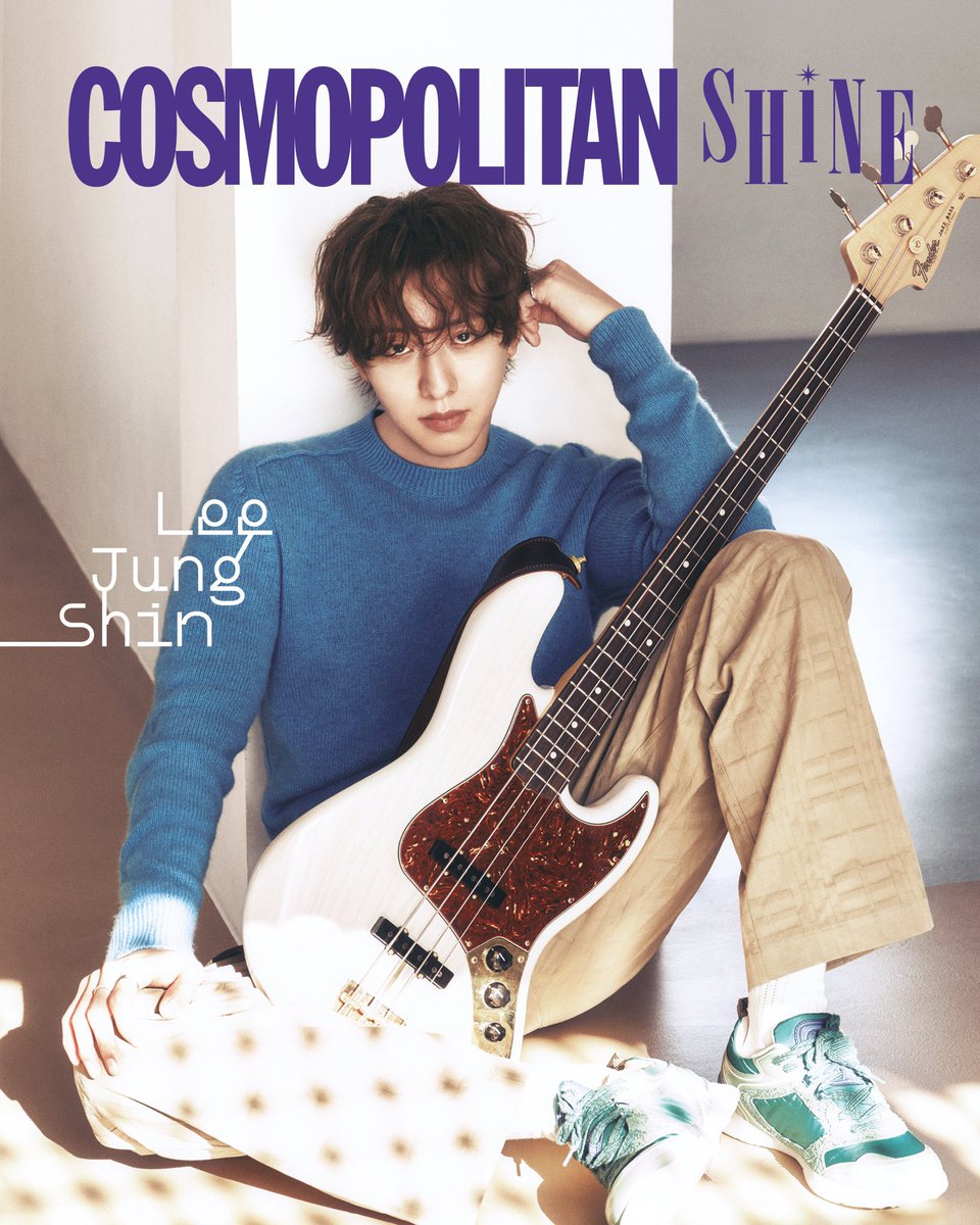 2026年初のCOSMOPOLITAN SHINE主人公CNBLUE、表紙公開！ 

🔗cosmopolitan.co.kr/article/1896574

#CNBLUE #씨엔블루 #이정신 
#ジョンシン #LeeJungshin 

(記事抜粋翻訳)