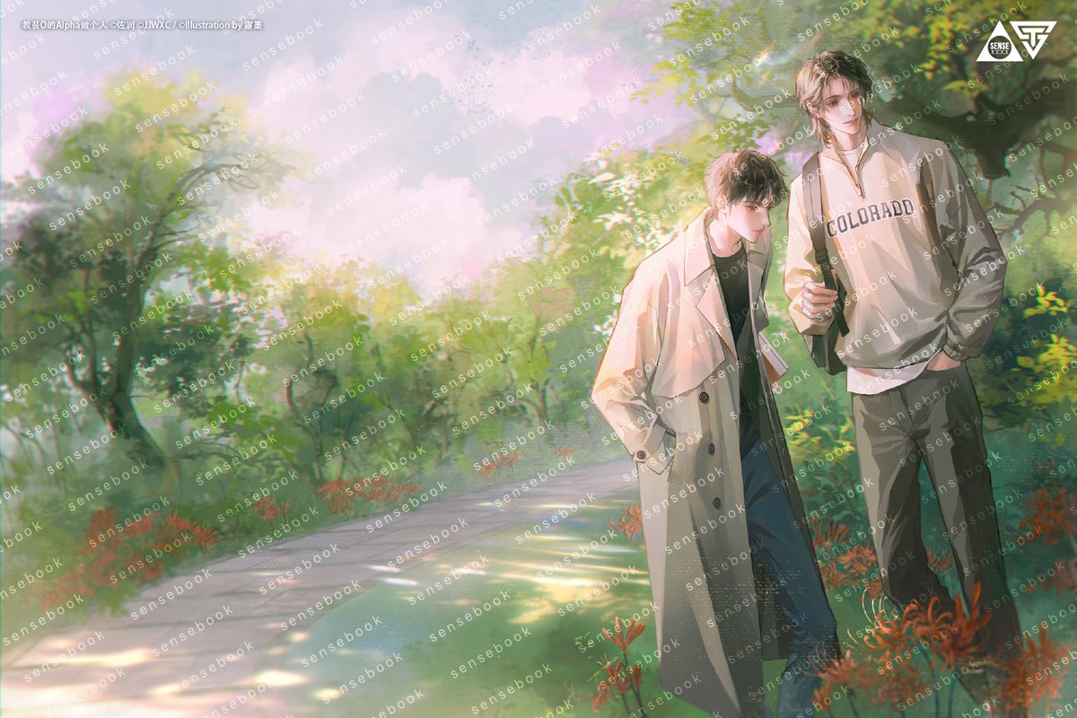 🪻 Full Cover Reveal 🪻
#ให้ฉันเป็นอัลฟ่าของนายได้ไหม เล่ม 1
.
เห็นปกนี้ว่าเขียวแล้ว...แต่พระเอกในเรื่องเขียว (?) ยิ่งกว่า!
ถ้าคุณยังไม่มีพระเอกโอเมก้า (?) กรีนแฟลกเป็นของตัวเอง
บอกเลยว่าห้ามพลาดกับนิยายเรื่องใหม่เรื่องนี้!
.
🪻 แต่งโดย : จั่วรุ่น (佐润)
🪻 แปลโดย : เสี่ยวฝาน /