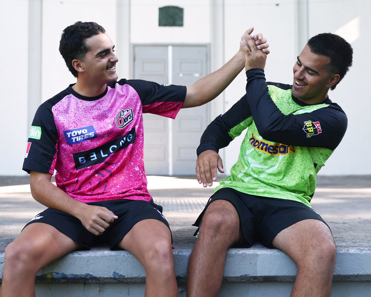 SixersBBL's tweet photo. Can’t wait to see these two back playing together 🩷 https://t.co/S1TPXjQAXY