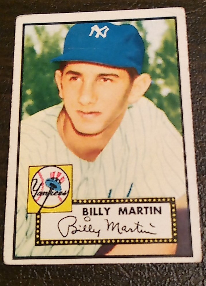 delspacefranco's tweet photo. Alfred Manuel Martin, the pride of Berkeley, CA. #1952Topps #RookieCard
Thrilled to land this card courtesy of @burrisjohn - thanks for a great deal. https://t.co/JaRkct7SgR