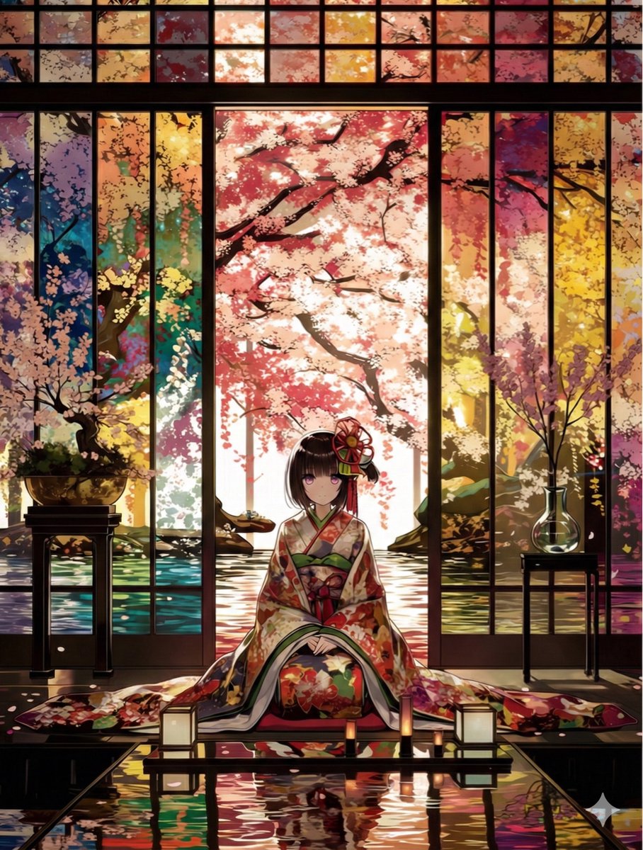 niji7 「この瞬間だけ、永遠がほどける。」