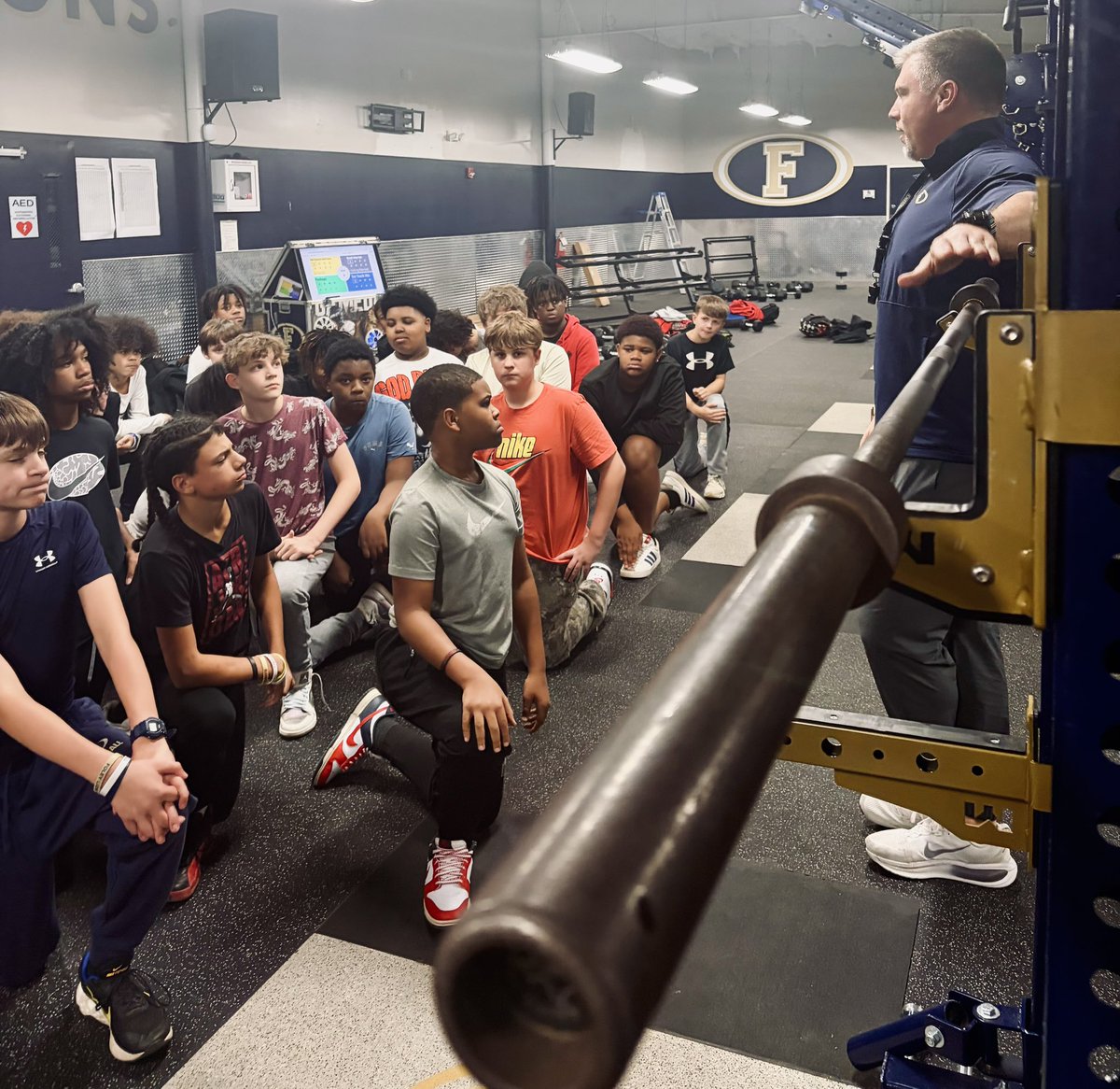 Foley Football tweet media