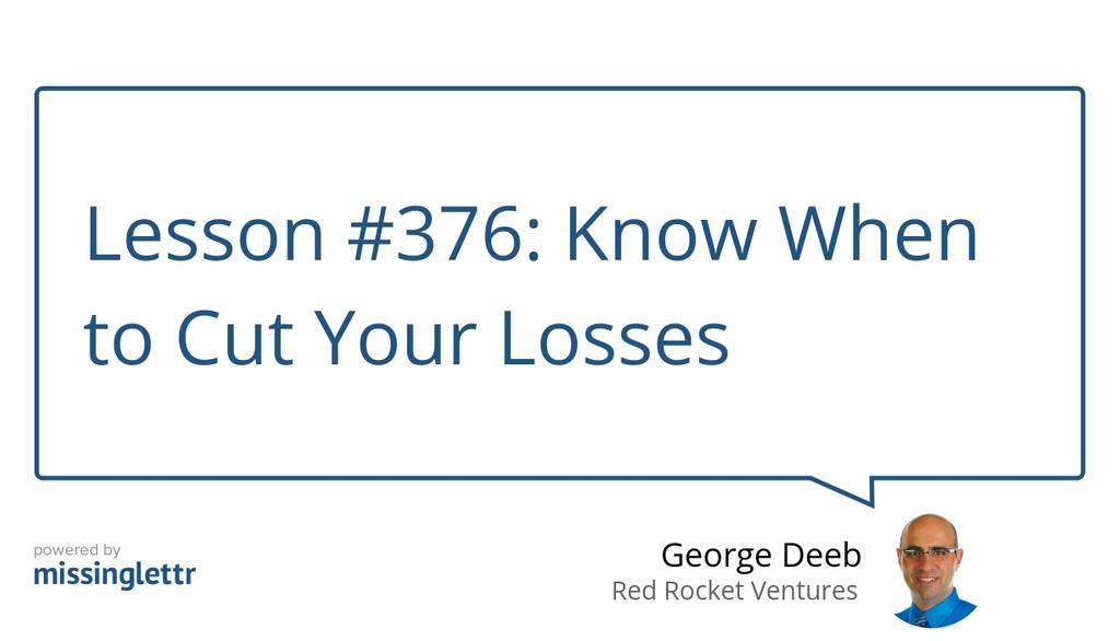You need to figure out which leading indicators will be the ones that will save your business from a looming storm, with time to sail to shelter while you still can.

Read more 👉 lttr.ai/AnxBK

#startups #entrepreneur #strategy