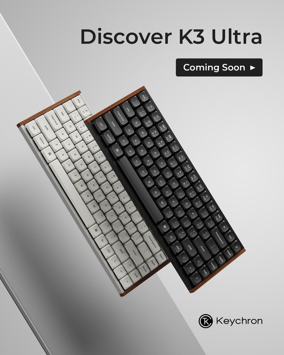 Keychron tweet media