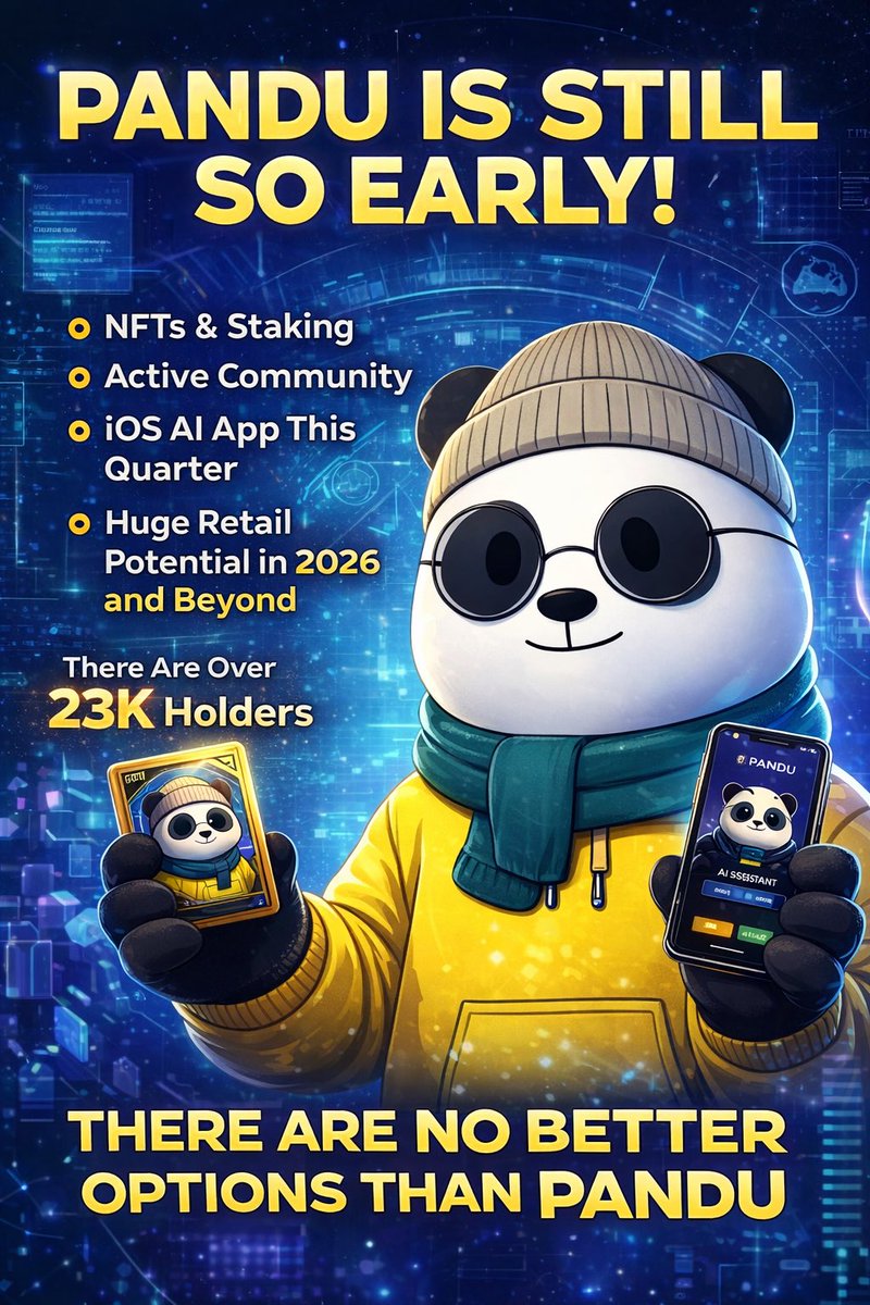 srel1229's tweet image. #PANDU #CryptoRevolution #MemecoinMania #SolanaEcosystem #BlockchainInnovation #AltcoinSeason #CryptoCommunity #DeFiFuture #TradingVibes #InvestSmart #Bitcoin #Ethereum #Blockchain #NFT #Web3