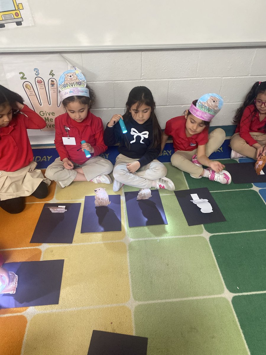 MAlvarez_MCE's tweet photo. Phil saw his shadow in our classroom too! You know what means?! 6 more weeks of winter. 🕳️❄️⛄️🌨️🥶 #TeamSISD #GroundhogDay #DiadelaMarmota #DualLanguageAcademy #MCE https://t.co/jfsPEuFnqL