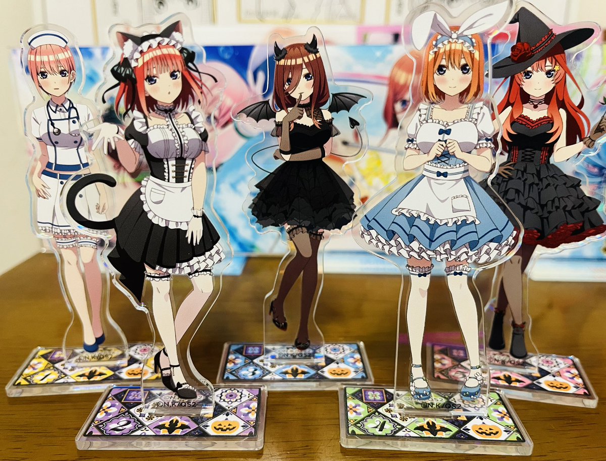 グッズ-スタンドポップ】五等分の花嫁＊ ホログラムアクスタプレート