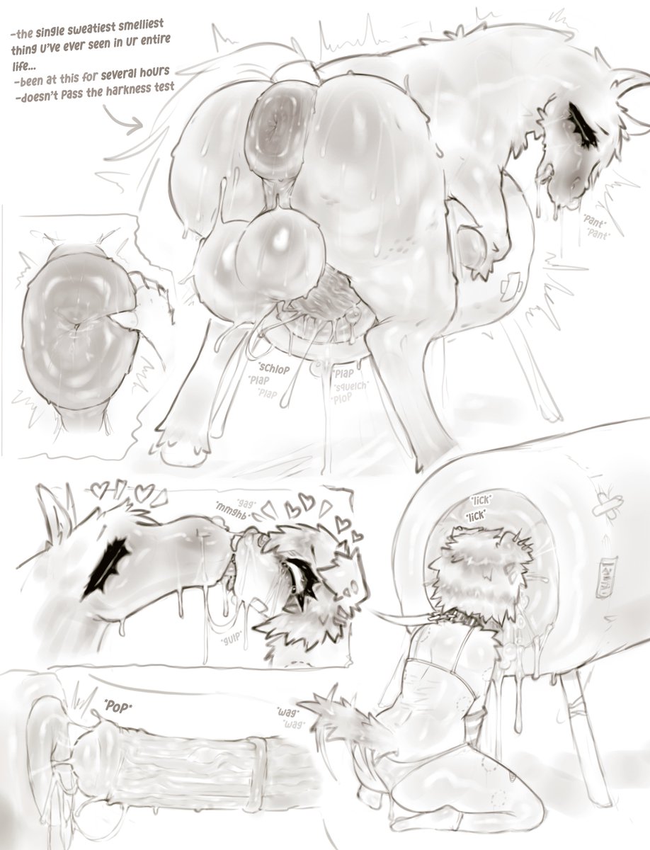 Fuck it... More horse x puppygirl action teehee :3