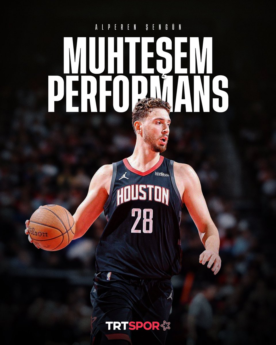 🧿 ALPEREN'DEN TAM 39 SAYI! 🧿

🇹🇷 Milli yıldızımız Alperen Şengün, Houston Rockets'ın Indiana Pacers'ı 118-114 mağlup ettiği maçta MUHTEŞEM bir performans gösterdi.

🏀 39 sayı (13/25 FG)
🙌 16 ribaund
🅰️ 5 asist