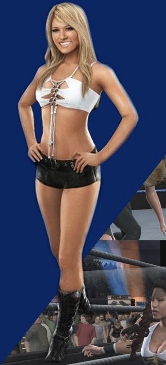 PUNxALXXX's tweet photo. Liv paying homage to #SvR08 Kelly Kelly’s alt gear. https://t.co/7dc1ARf0Um