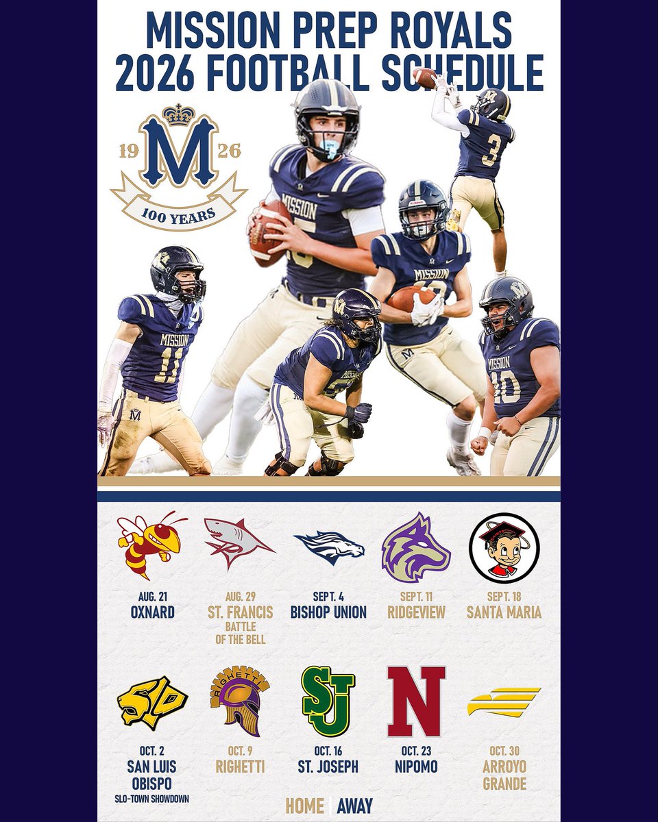 Mission Prep Football tweet media