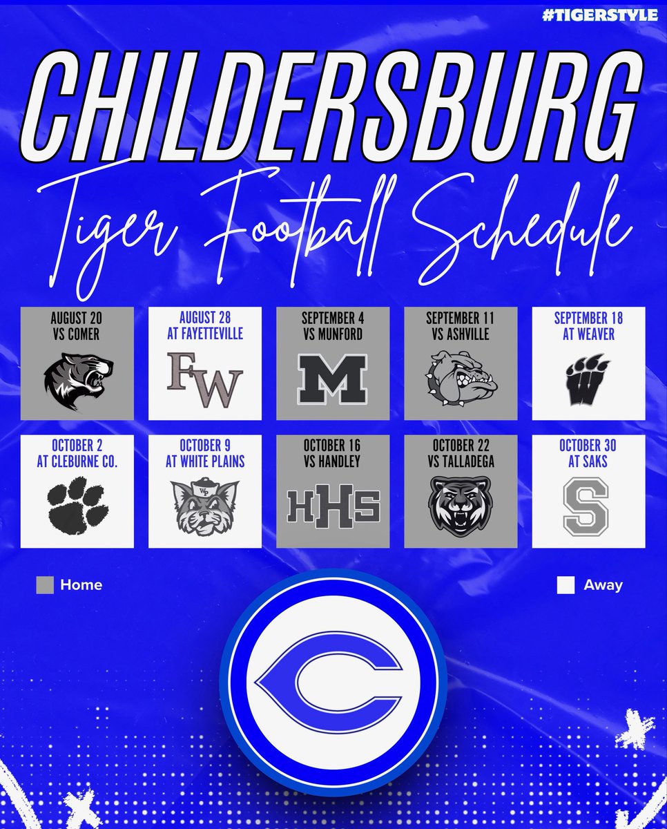 Childersburg Football tweet media