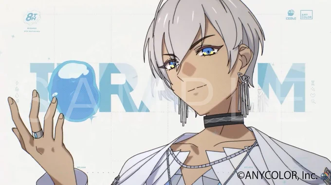 「#にじさんじ8周年」アニメーションPV LO原画担当いたしました