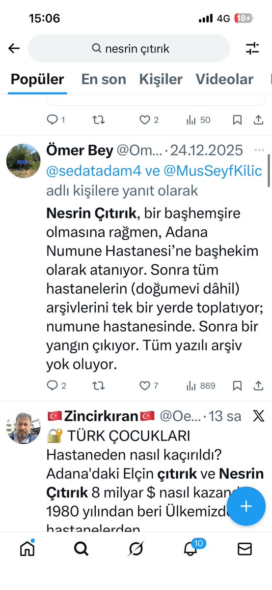 Adana'da yenidoğan bebekleri çalıp ABD'ye sattığı iddia edilen kişi başhemşire Nesrin Çıtırık'tır.

Nesrin Çıtırık sonraki yıllarda Haytap  ve Haykonfed isimli köpekçi dernekleri kurdu. Yıllardır bu milletin çocuklarını başıboş köpeklere yem etmek için etki ajanlığı yapıyor.