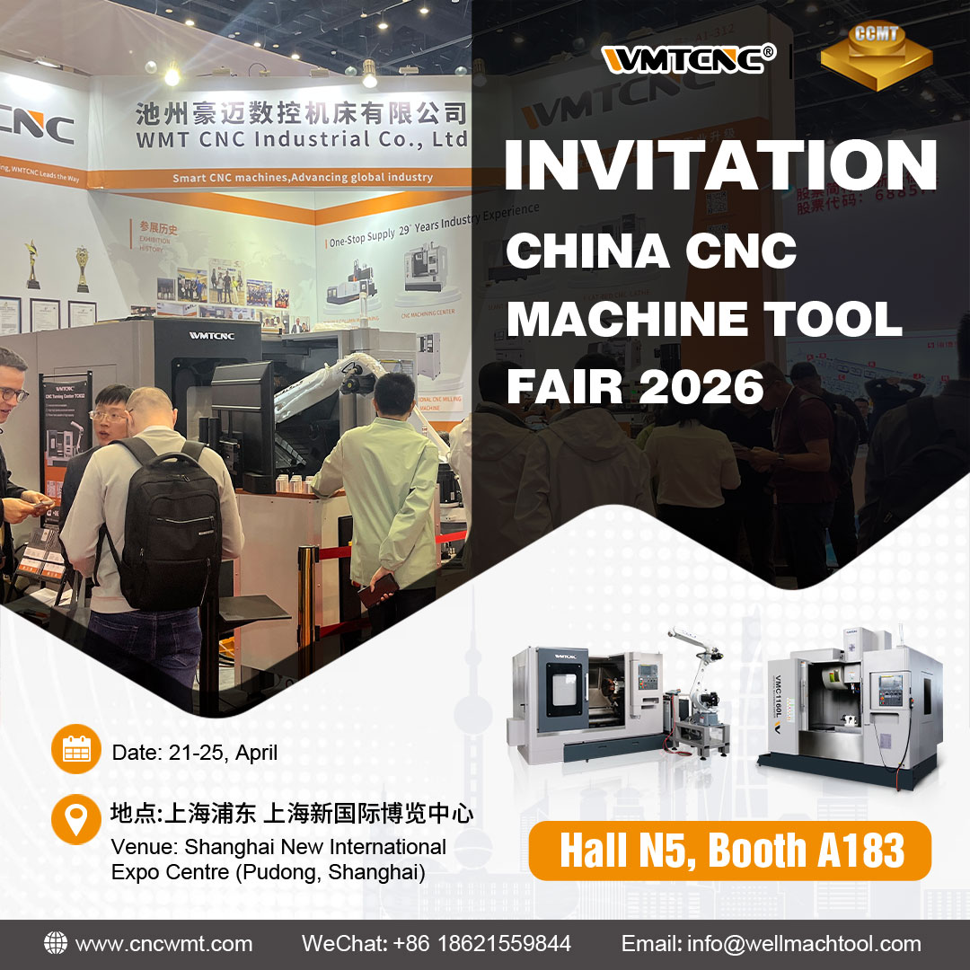 WMT CNC Industrial Co., Ltd tweet media