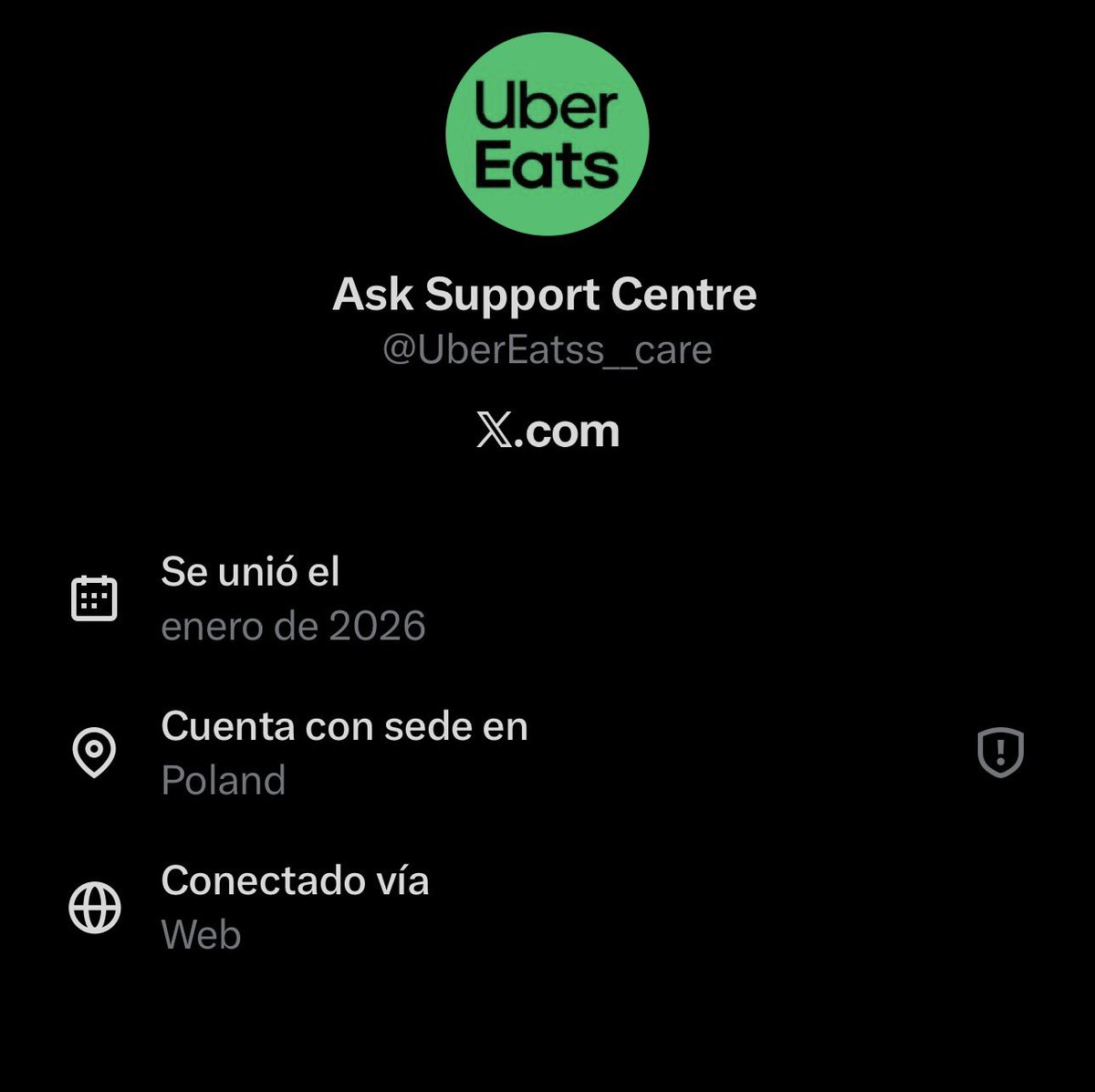 ciberpodcast's tweet photo. @garagekiid @UberEatss__care @UberEats Uber support isn’t in Poland https://t.co/kgtBAuQHCX
