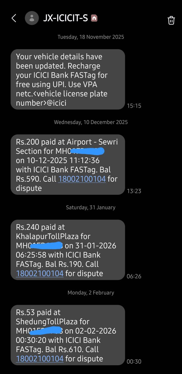 sudo_sudu's tweet photo. Hi @NHAI_Official @msrtcofficial 

Help me understand why EVs are being charged over expressway for toll tax at Maharashtra.

Is policy changed?? https://t.co/4sVMOUXi7S