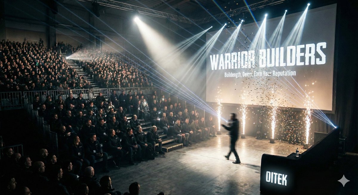 ucefkh's tweet photo. 🎺 TTTT… HERE WE GO
I’m launching something different for builders.
Not a course farm.
Not a passive community.
A live arena where you build, demo, and earn your reputation.

Welcome to Warrior Builders 🛡️ https://t.co/DWBj0Fdqio