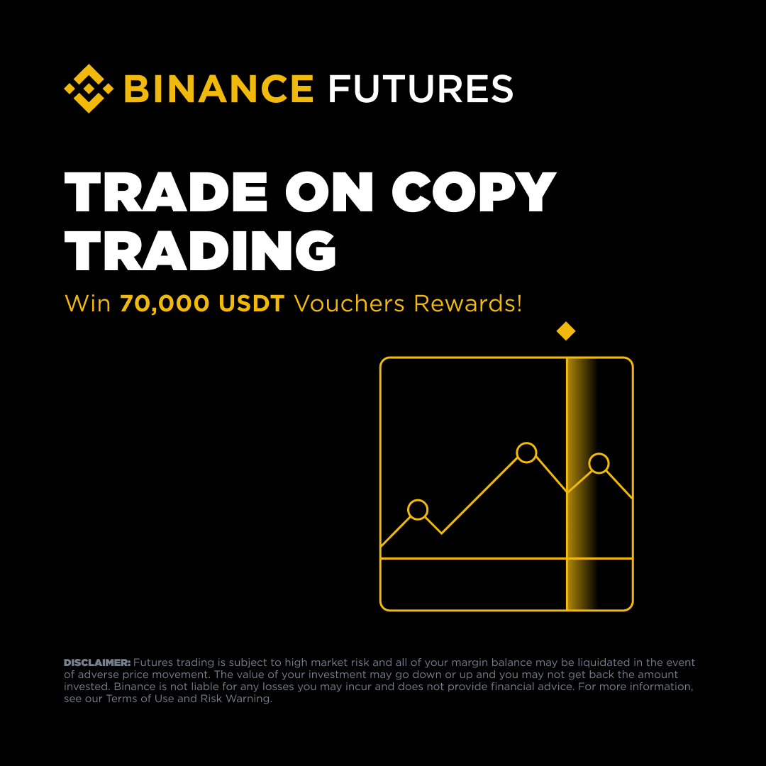 Binance tweet media