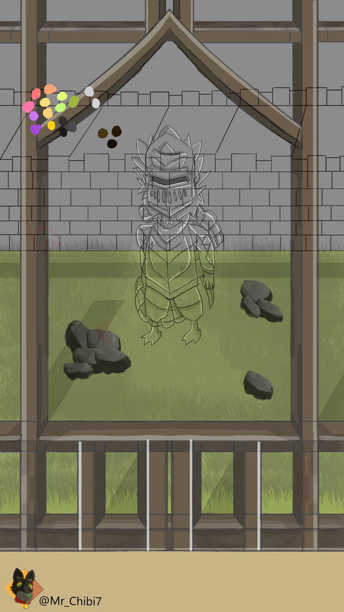 Mr_Chibi7's tweet image. #furry #art #WIP #digitalartist
Started coloring today the 220 frames!
It's coming out so great!! I will complete this is my goal this year.