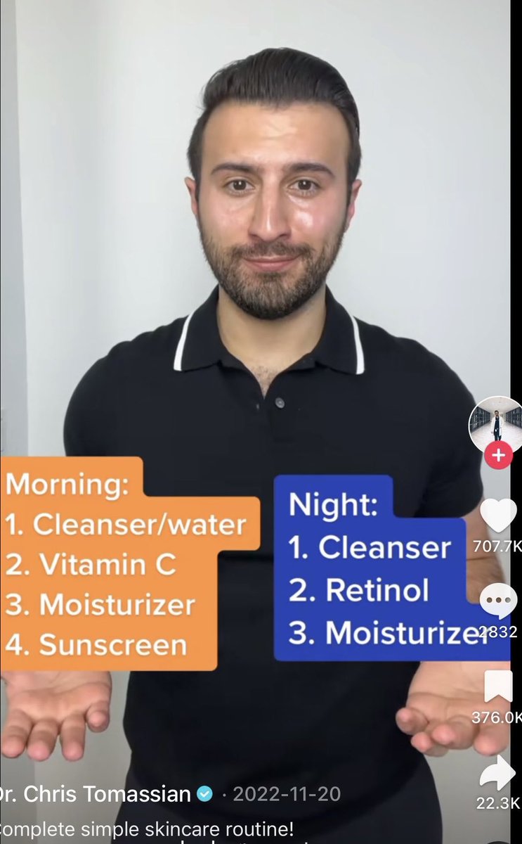 ยืนยันคำเดิมปีนี้ว่าใช้สกินแคร์แบบ less is more ตามฉบับหมอตปทคือผิวดีขึ้นเยอะมาก ยกให้เป็น routine ที่ไม่ต้องใช้เยอะแต่ผิวดีขึ้นจริงๆนะ ประหยัดค่าสกินแคร์ไปได้เยอะเลย night routine ใช้เรื่อยๆคือเปลี่ยนผิวเลยอ่ะ เราแปะโพยให้นะคั้บ 

day routine 
-cleanser 
-vit c serum