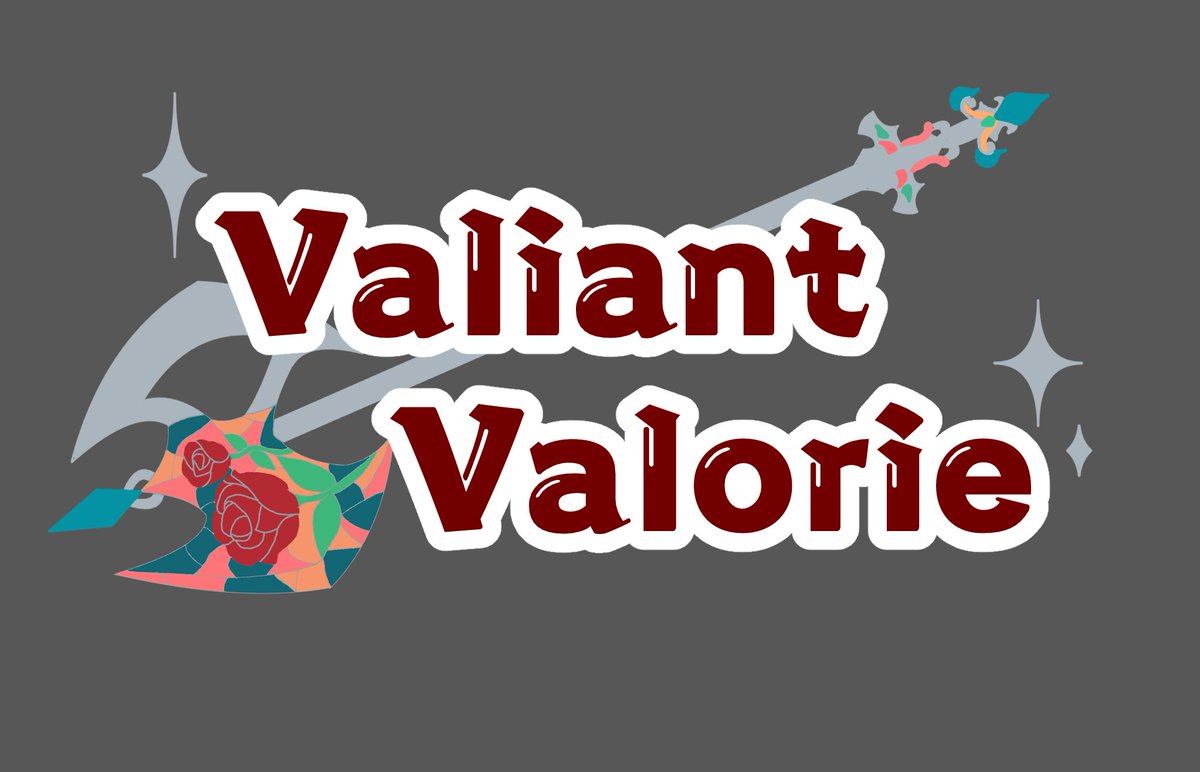 Valiant Valorie ⚔️ Knight Vtuber tweet media