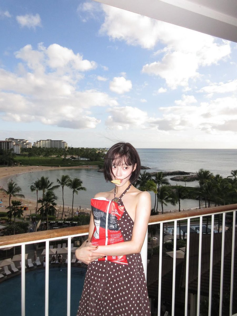 น้องหนาวที่ฮาวายไวป์ดีมากกก 🌊