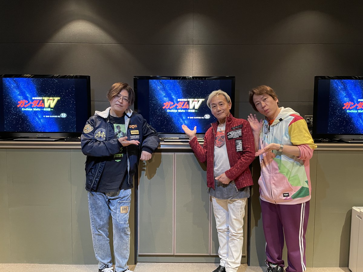 oricon_anime_'s tweet photo. 『ガンダムW』新規描き下ろしイラスト
「ウィンタービジュアル」解禁！

新規オーディオコメンタリー収録写真公開
緑川光、関俊彦、折笠愛、石野竜三、置鮎龍太郎、矢島晶子、子安武人
https://t.co/cJ31CLoozj

#ガンダムW @gundam_info @GundamW_Info https://t.co/B373gfmt2q
