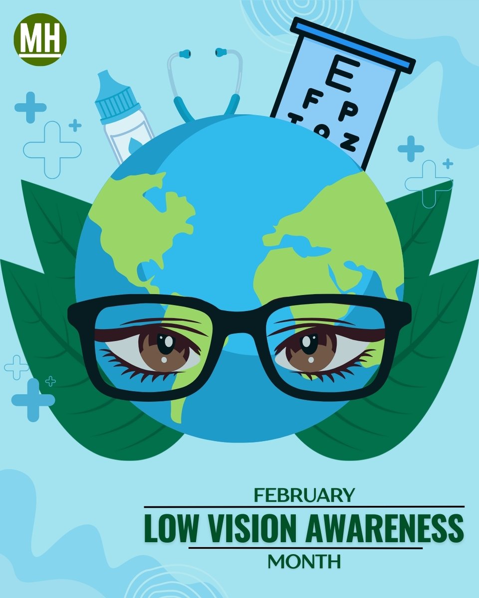 MedicalHerald's tweet photo. 👁️💙 Low vision can't be fixed with glasses, but independence is possible. Assistive tech, rehab, and awareness change lives daily. #LowVisionAwarenessMonth https://t.co/GzKjoTp6DP