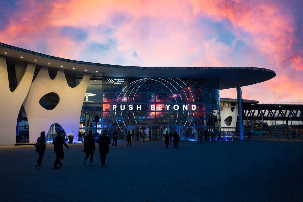 ISE_Show's tweet photo. Good morning! Bon dia! ¡Buenos días! Guten Morgen! Bonjour! 🤩
It’s Tuesday and you know what that means: ISE 2026 officially opens today!
🟠🟡🟣🟢 Welcome to #ISE2026!
#PushBeyond https://t.co/8iFifLX158