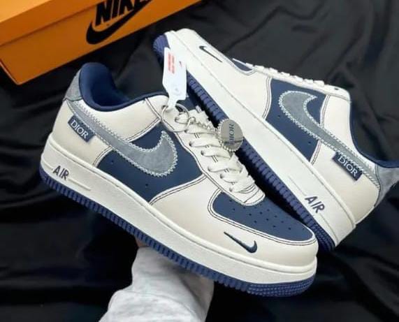 modeshoppe's tweet photo. @rigathi @dwnews Airforce one Customized shoes available 
Sizes 36 _45
📞0715222362
📍Information house shop A3 along mfangano street Nairobi CBD
Chat  WhatsApp directly https://t.co/pGk1PUCYMa https://t.co/5g36cWdtvj