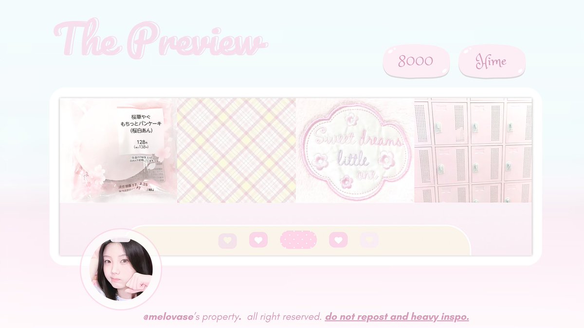 sejutadollars's tweet image. ꒰ 🎀 ꒱ help repost kakak, thx u (˶˃ ᵕ ˂˶) .ᐟ

Ი𐑼 .... !!!! hayi kakak, lova kembali datang membawa 6 layout gg ready stock yang bisa kaka jemput langsung ⪩. .⪨ avail wonyoung, jiwoo, karina &amp;amp; wonhee˚⊹ ᰔ (ava png ongly)

𐔌 #zonauang #zonanaba ꒱