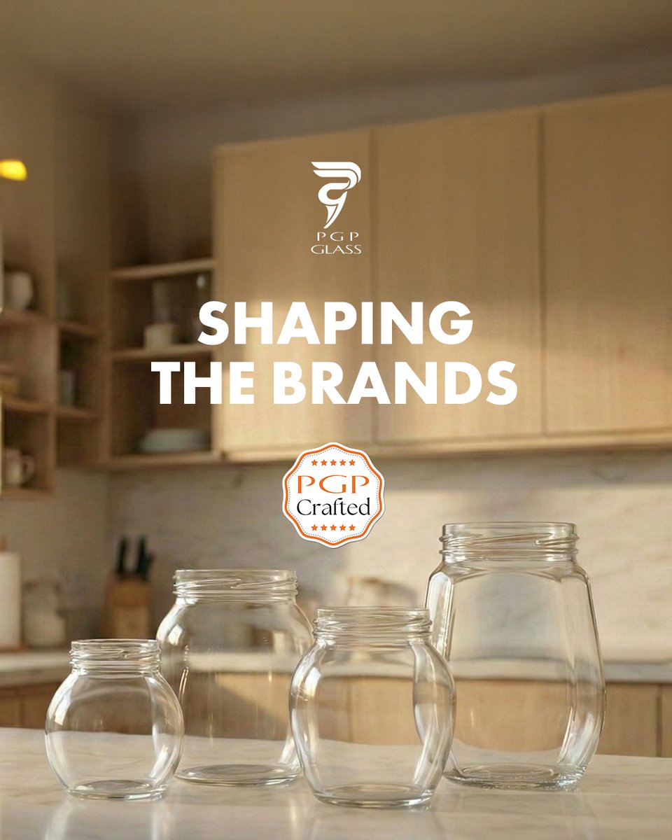 Behind every great bottle is thoughtful design and precise craftsmanship. At PGP Glass, we turn brand intent into premium glass packaging that builds identity, trust, and shelf presence worldwide.

#PGPGlass #BottleBehindTheBrand #GlassPackaging #PackagingDesign #BottleDesign