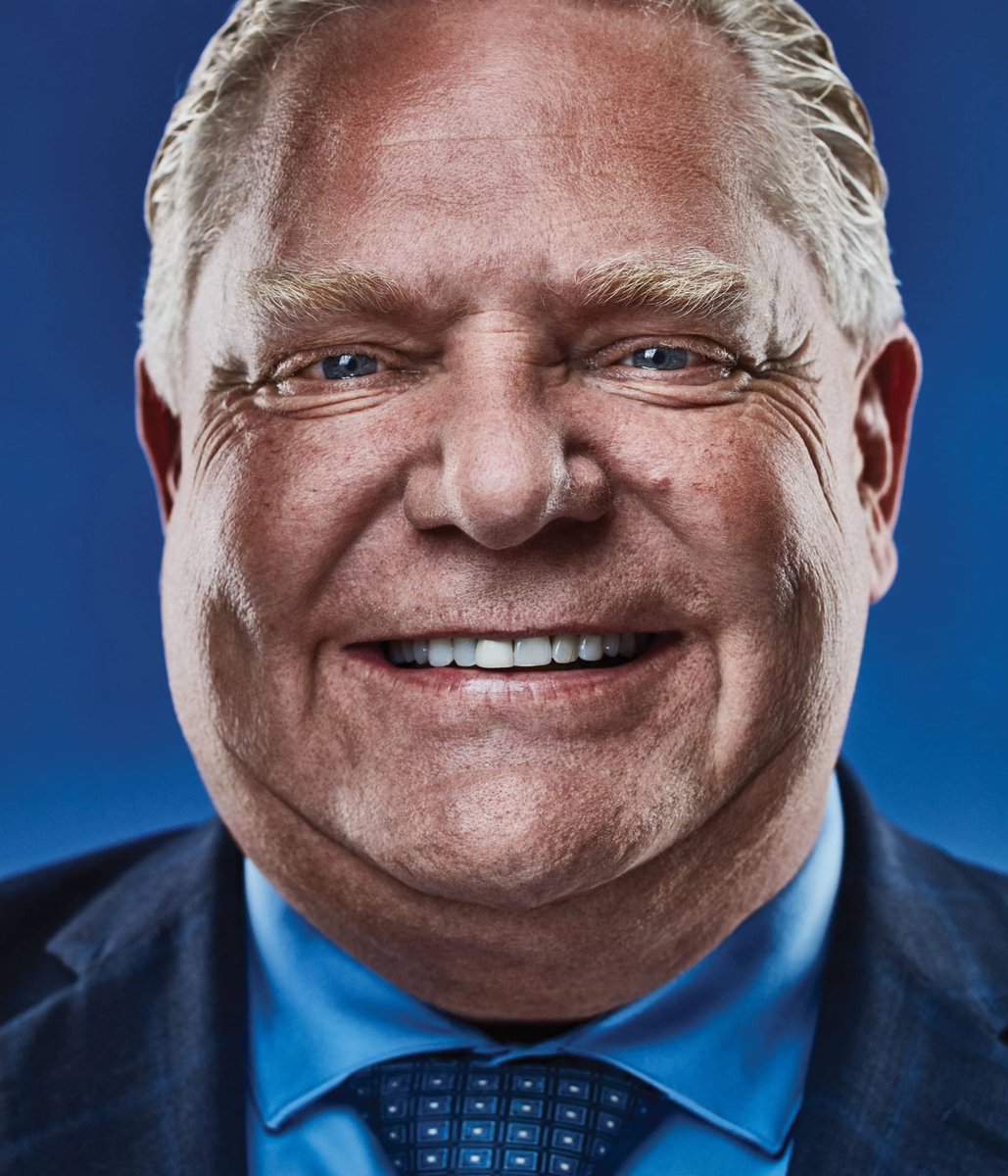 The under funder.

The starver of healthcare and education in Ontario.

Ford must go.

#NeverVoteConservative