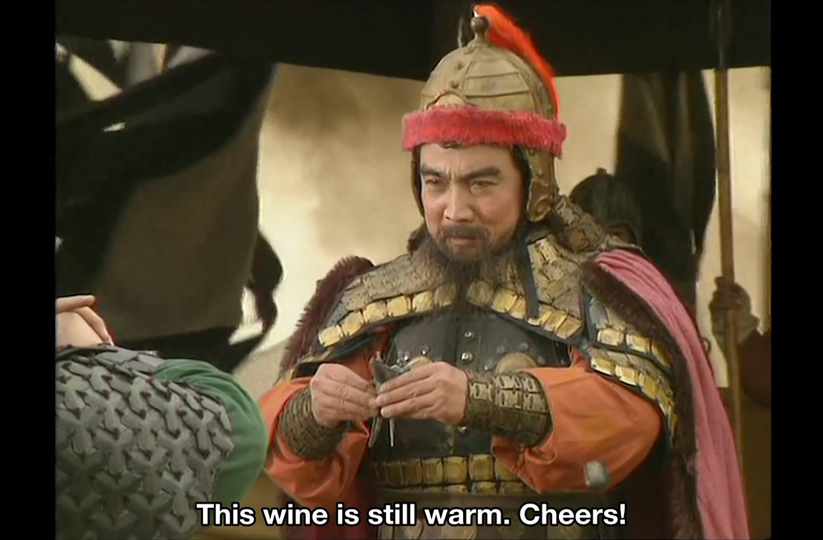 Guan Yu the speedrunner