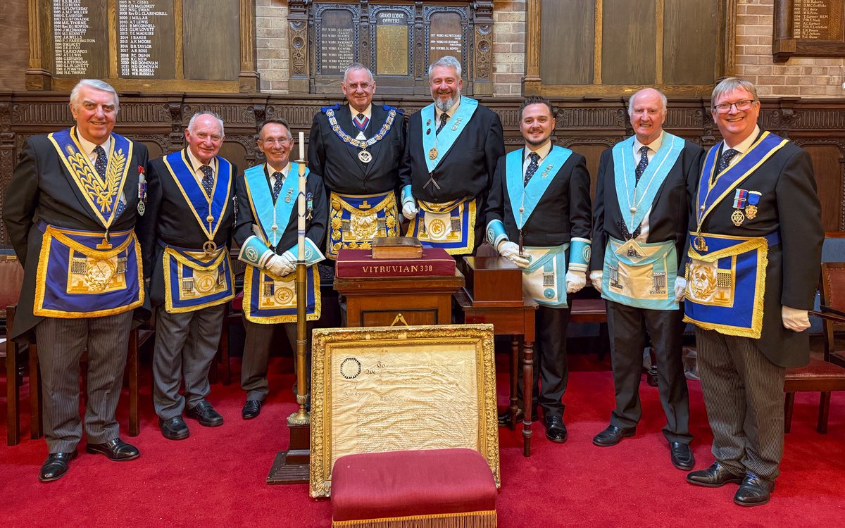 Herefordshire Freemasons tweet media