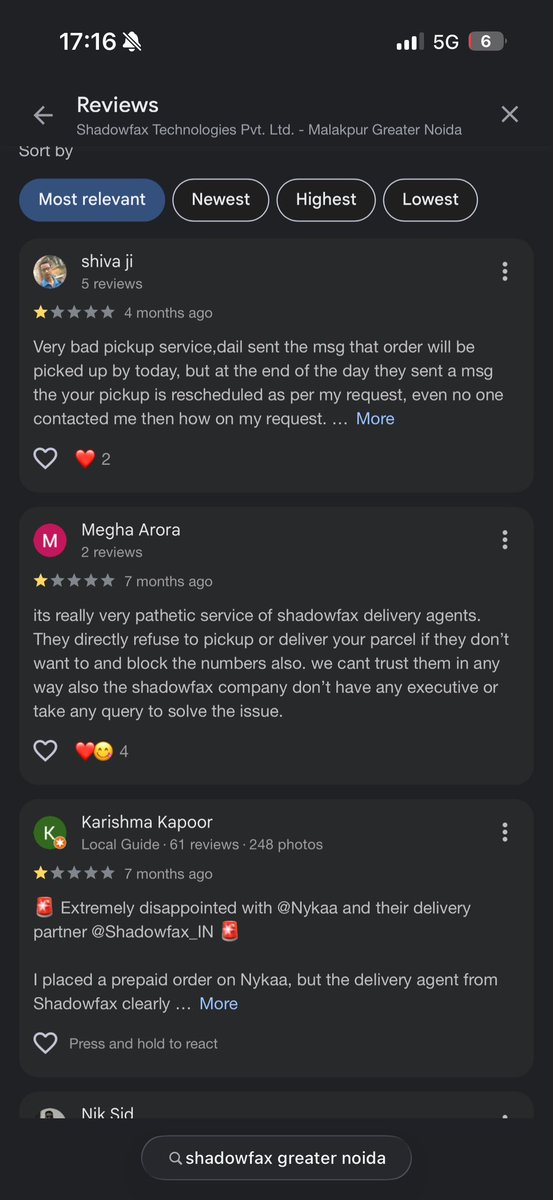 SouhridChatter2's tweet photo. @flipkartsupport @_Kalyan_K @shadowfax_in SCAM ALERT @shadowfax_in 🚨 All their delivery partners and hub managers are involved in this and protecting each other.

and SHAME ON YOU @flipkartsupport @Flipkart  for enabling this fraud ecosystem and turning blind eye to it despite raising concerns. https://t.co/yePsrQwnYu
