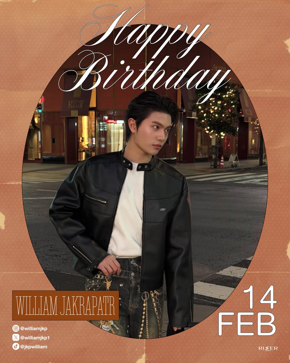 LYKNofficial's tweet image. HAPPY BIRTHDAY TO WILLIAM 🎸❤️‍🔥
@Williamjkp1 

#williamjkp
#LYKN
#RISERMUSIC