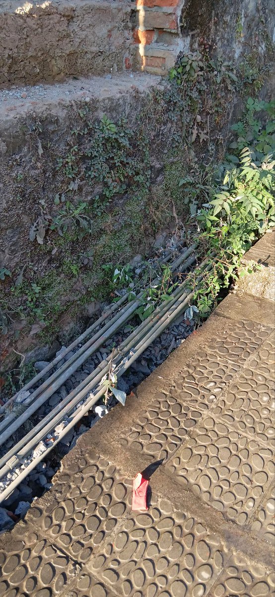 psharma1171's tweet photo. Pathetic condition of pathway in Smart City Dharamsala https://t.co/ZgQO19llPb