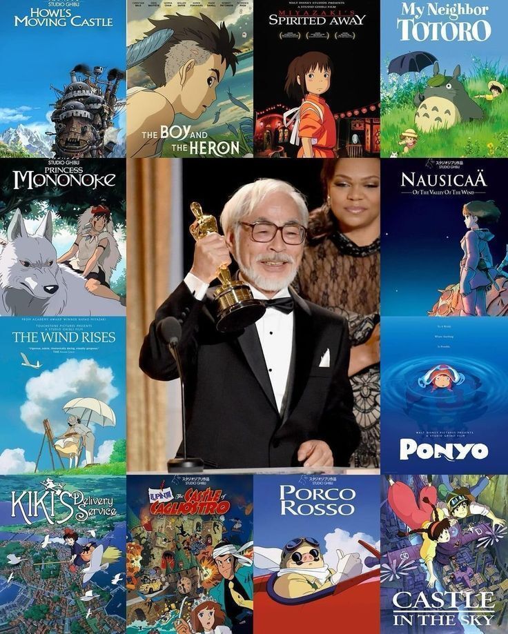 Miyazaki-san ❤️