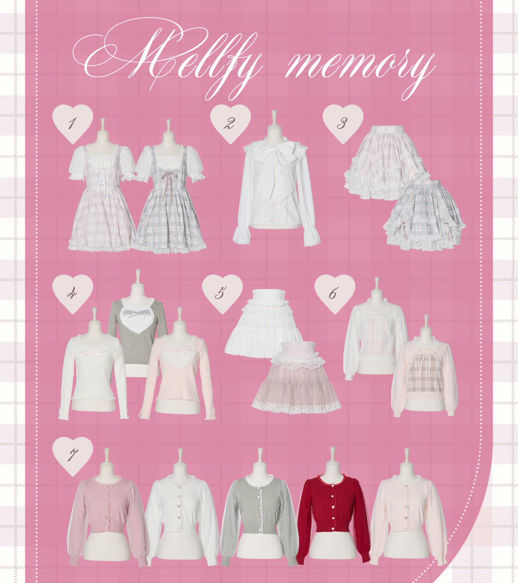 mellfy memory｜メルフィーメモリー (@mellfymemory) / Posts / X