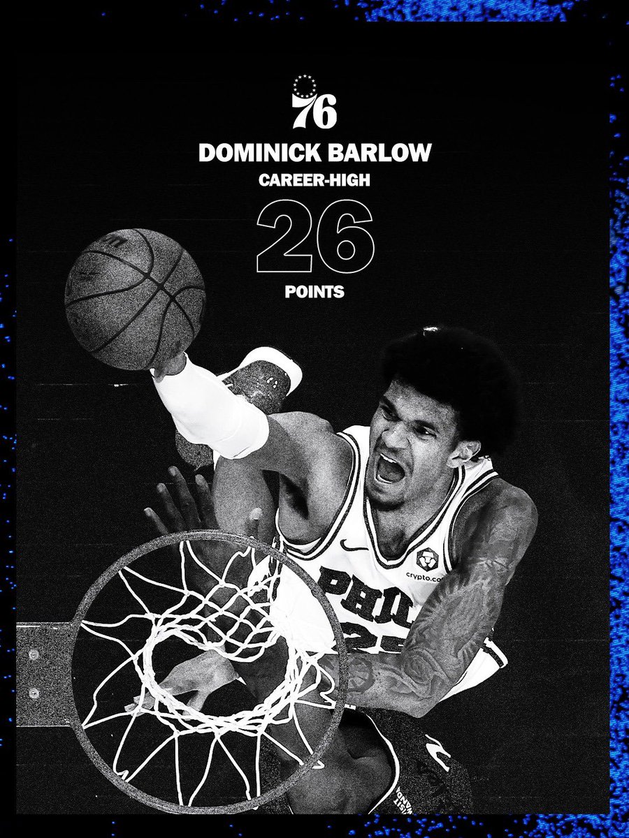 ☑️ career-high points
☑️ season-high rebounds (16)