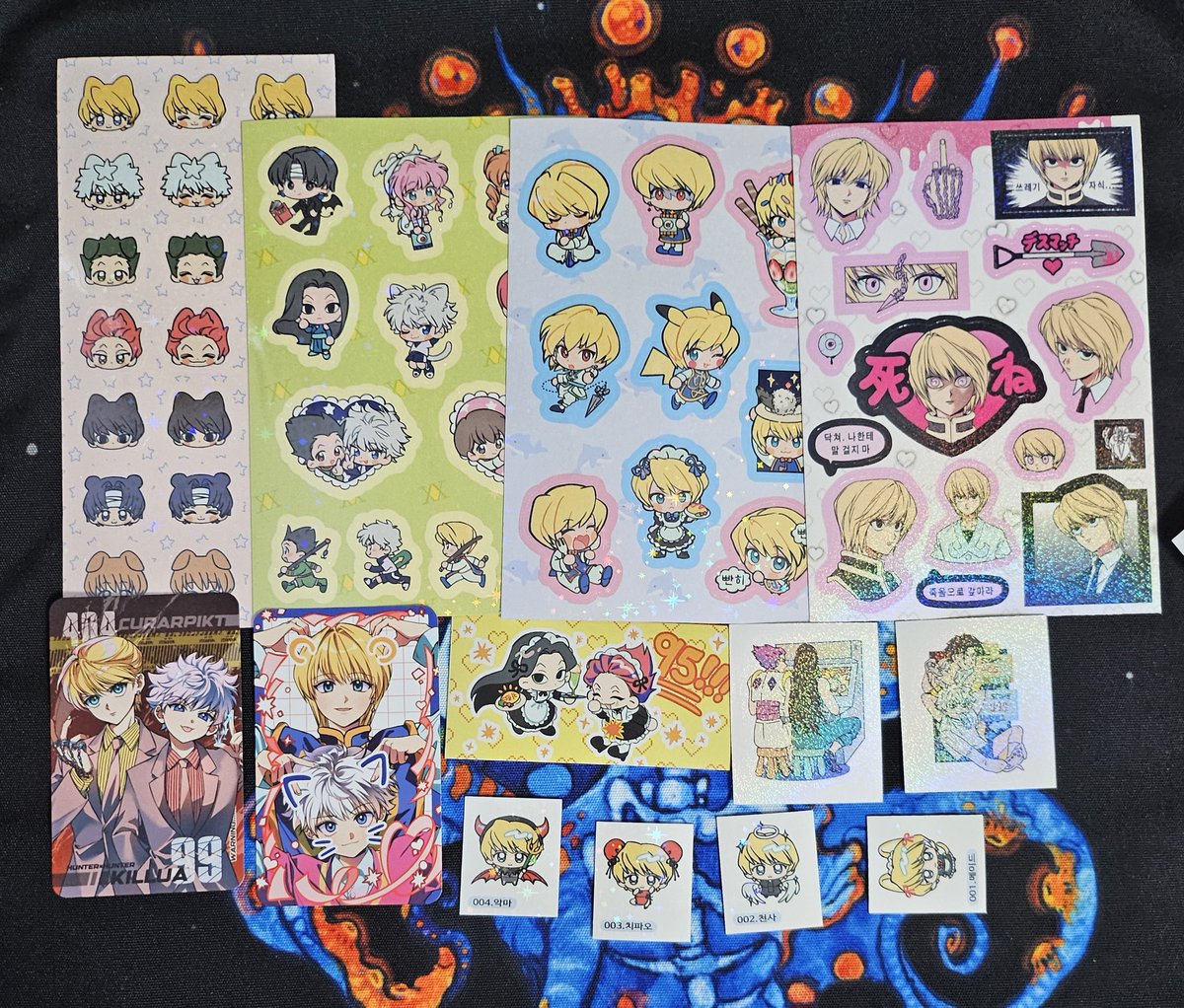 쇼금 중인 유니☘︎ tweet media